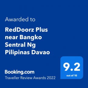 RedDoorz Plus near Bangko Sentral Ng Pilipinas Davao